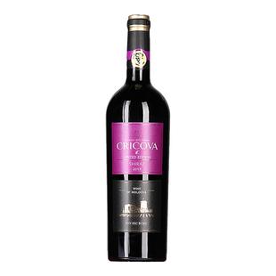 克利科瓦CRICOVA限量版西拉赤霞珠干红葡萄酒 摩尔多瓦原瓶进口