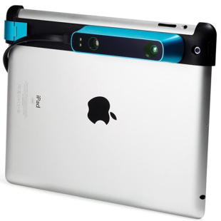 Structure Sensor MARK II Pro 手持三维扫描 支架iPad 3D扫描仪
