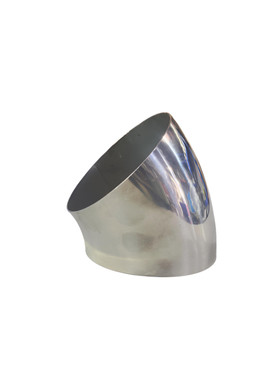 不锈钢45度弯头钢管接口焊接弯头