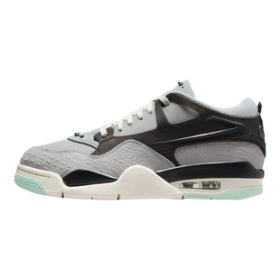 Jordan Air Jordan 4 RM 男款灰黑百搭低帮复古篮球鞋 IH7320-031