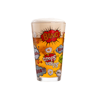 鹅岛福佳白1664精酿啤酒玻璃杯酿酒狗科罗娜巨石高大师无双角头鲨