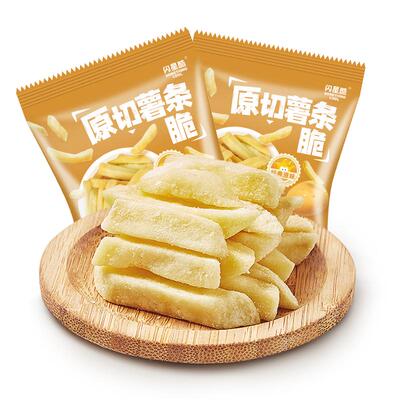 闪星酷原味薯条脆休闲零食礼包