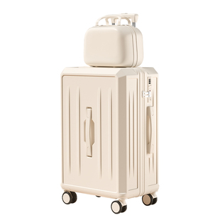 行李箱女2026新款20寸大容量子母结实耐用登机旅行拉杆密码皮箱子