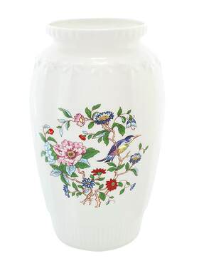 英国Aynsley英式骨瓷大型花瓶