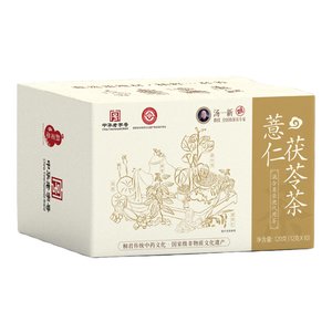 【精选好料】薏仁茯苓茶祛湿养生