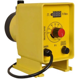 顿力达电磁隔膜计量泵可调流量计量泵耐酸碱腐蚀污水处理加药泵