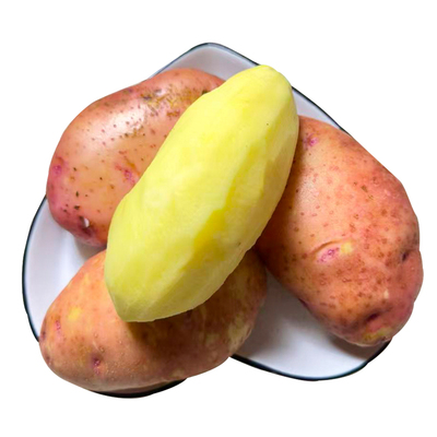 初柠柔新鲜云南红皮黄心土豆