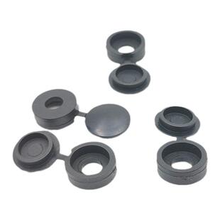 自攻螺丝盖帽圆头螺丝盖螺栓头橱柜家具装饰帽塑料盖子M4M5