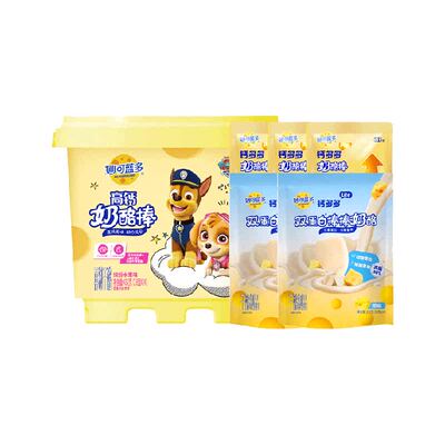 妙可蓝多汪汪队奶酪棒香浓1206g