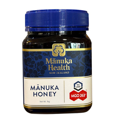 新西兰直邮蜜纽康麦卢卡蜂蜜MGO263+UMF10+1公斤养胃ManukaHealth