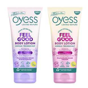 【OYESS】泡泡糖体乳175ml/支*2嫩肤保湿滋润补水效期27年5月