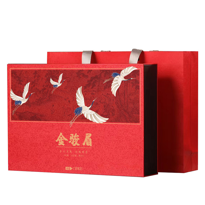 正宗金骏眉高端礼盒武夷红茶特级
