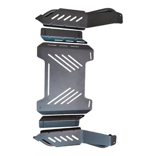 小牛FX/FXT下沉脚踏可调节电自电摩配件增宽防撞延长宽体脚踏板