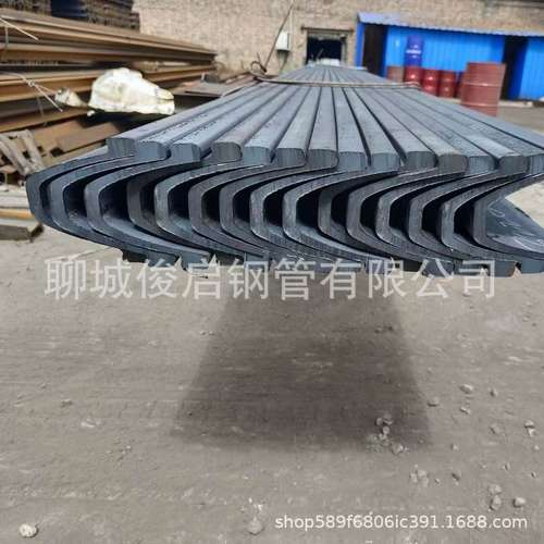 煤矿支护用热轧U型钢25U 29U 35U材质20MnK高强度钢抗弯曲矿工钢