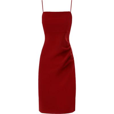 DPLAYins高弹短款吊带裙