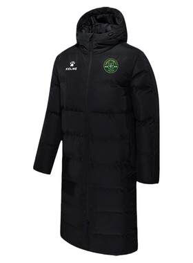 浙江绿城球衣棉服KELME/卡尔美