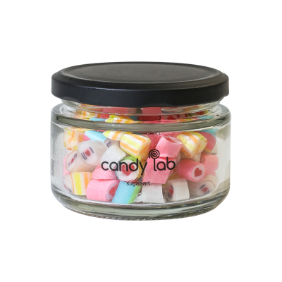 candylab手工切片混合水果硬糖爆款生日婚庆满月酒中秋节伴手礼