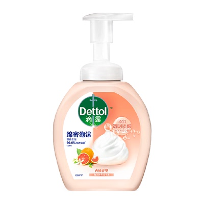 Dettol/滴露泡沫抑菌洗手液