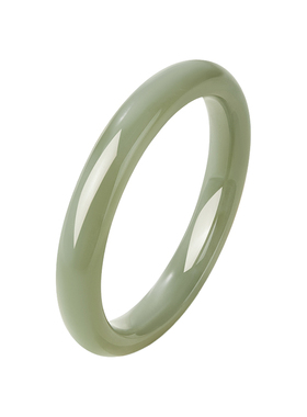 新疆和田玉青玉青白玉手镯