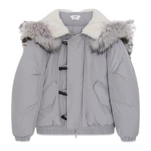 设计师品牌 IMMI 女士布面毛领