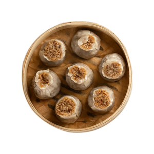 三全糯米烧麦早餐蒸点商用速冻猪肉丁烧卖冷冻食品早点半成品速食