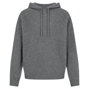 AMOMENTO韩国男女春季休闲时尚流行浣熊连帽针织衫MUSINSA