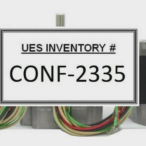 EAD Motors LH2322-2A3 Stepping Motor Reseller Lot of 3 Worki