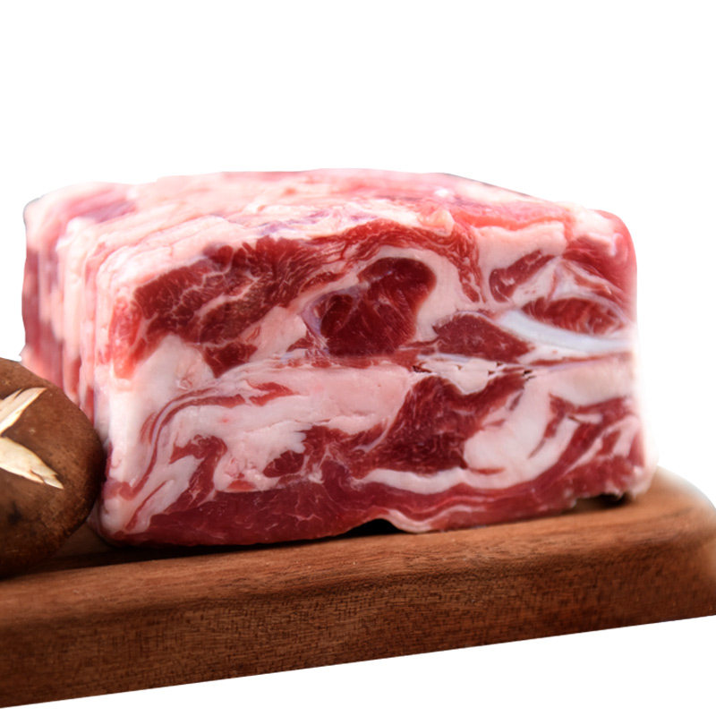 羊王肉业内蒙古锡盟精品草原生羔羊肉卷整块火锅烧烤包邮火锅涮肉
