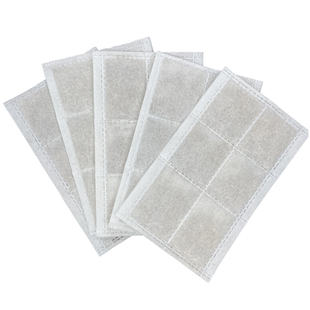 艾绒包艾草片电加热艾叶替换内胆肚子肩腰热敷海理盐袋艾疗艾灸垫