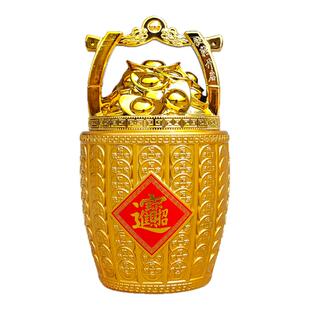 一桶金原浆白酒山西杏花清香型白酒53度1.5L礼盒装纯粮酒送礼酒