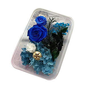 情人节材料永生特价花diy有钱伴手礼婚庆活动暖场福利玻璃罩材料