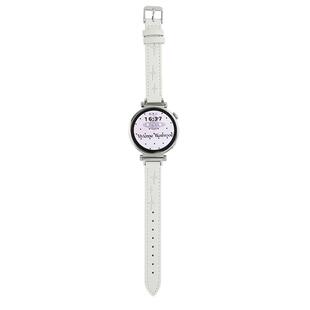 xit适用gt5华为gt4手表表带watch4皮质星光针扣gt3女士GT6新款watch3细款真皮荣耀magic6夏天4pro个性情侣