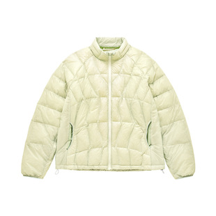 超轻科技羽绒服2025冬季90绒白鸭绒立领轻量化可收纳保暖外套男女