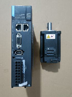 【询价】汇川伺服套装660NS系列400w总线，成色95新，装机无忧适