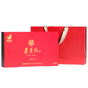贵州遵义凤冈锌硒红茶正高山小种工夫红茶叶特级浓香型礼盒装250g
