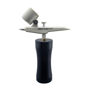 艾尔斯iers马克笔电动喷枪/喷绘笔 无线手持便携绘画高达模型上色