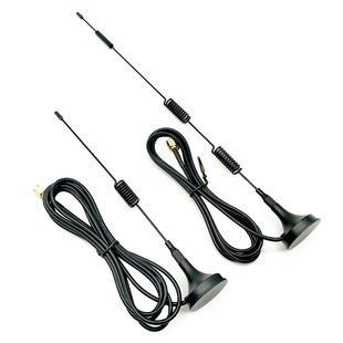 原厂家高增益4g吸盘天线5g天线lte无线通讯dtu模块售货机充电桩