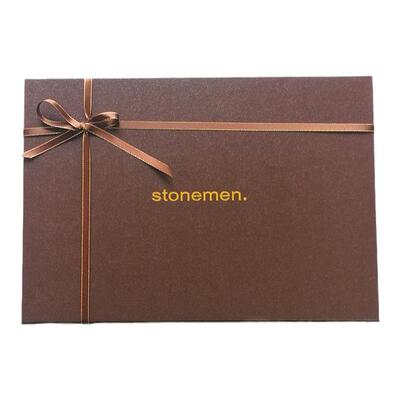 男装情侣装精美礼盒stonemen女装