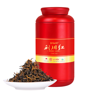 茶马世家利川红官方旗舰店特级冷后浑古树红茶恩施硒茶茶叶花蜜香
