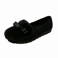 厚底冬季外穿新款毛毛鞋