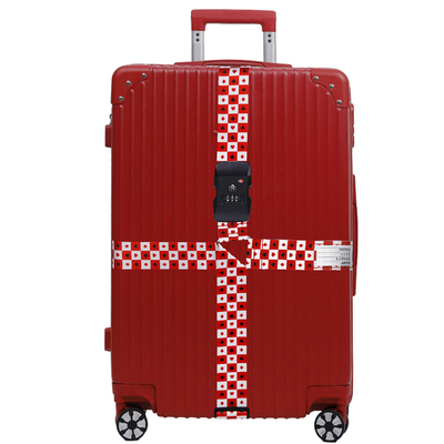 行李箱绑带托运加固十字捆绑束紧