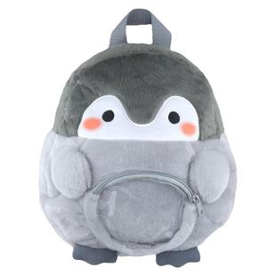 企鹅卡通双肩包女可爱jk少女背包玩偶包痛包公仔毛绒迷你小书包