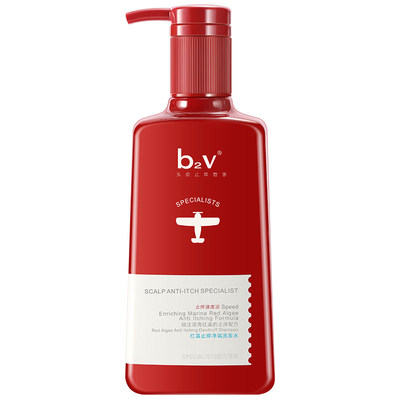 【老爸抽检】b2v无硅油洗发水