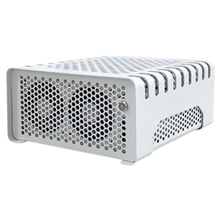 联壳itx小机箱Q31立式机箱17cm主板diy机箱壳体mini半高刀卡机箱