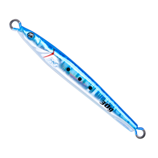 船大工 114面条鱼钨钢铁板饵 夜光慢摇铁板路亚饵 船钓刀鱼 鲅鱼