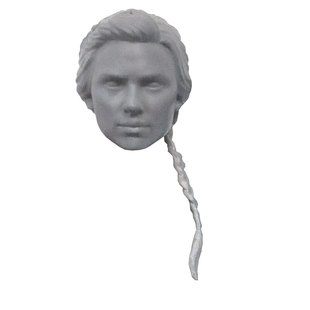 1/12 6寸 ml shf mafex 黑寡妇 斯嘉丽约翰逊 真人头雕 白膜