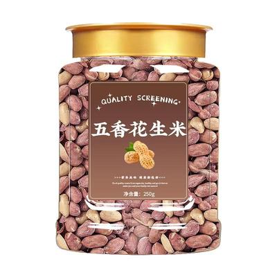 五香花生米2024年新下酒菜零食