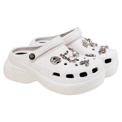 【樱桃熊联名款】fed沙滩鞋夏季新款女鞋厚底洞洞鞋S0515-ZFA651