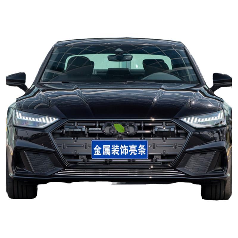 奥迪A7L装饰条中网汽车用品改装