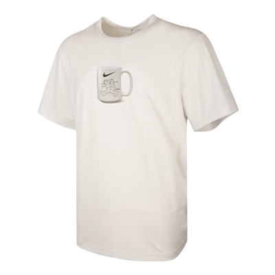 Nike耐克短袖男秋季休闲圆领透气印花速干透气运动T恤IF0375-121